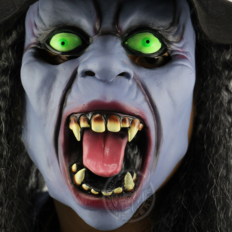 Fangs Night Witch Headgear