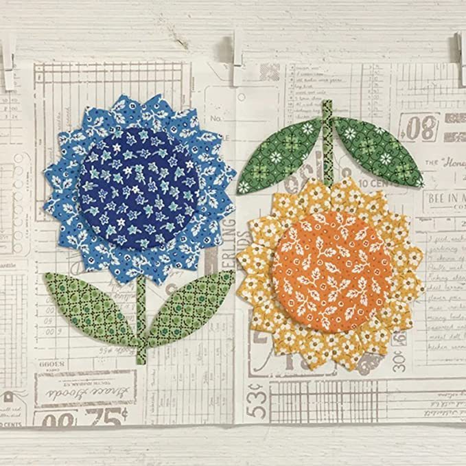 Sunflower Sewing Ruler DIY Craft Set