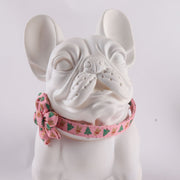 Pet Supplies Design Christmas Series Bow SUNFLOWER Holiday Dog Collar
