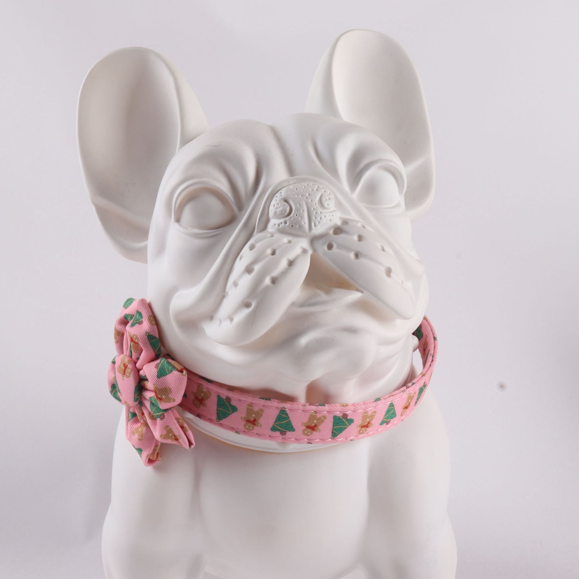 Pet Supplies Design Christmas Series Bow SUNFLOWER Holiday Dog Collar
