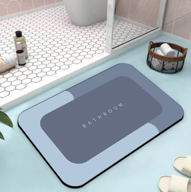Home Fashion Non-Slip Bathroom Mats – Stylish & Safe Floor Rugs
