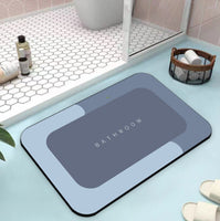 Rectangular  Light Ink Blue