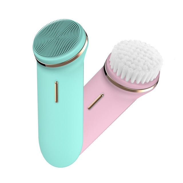 Silicone Electric Facial Cleansing Brush