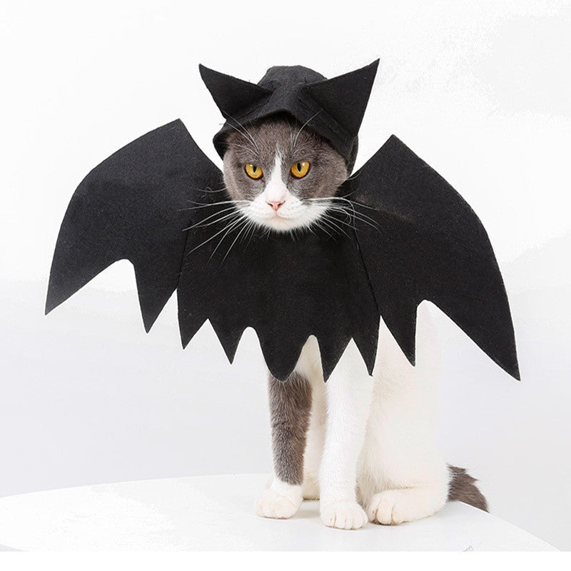 Halloween Pet Bat Wings – Funny Dog and Cat Costume Accessory