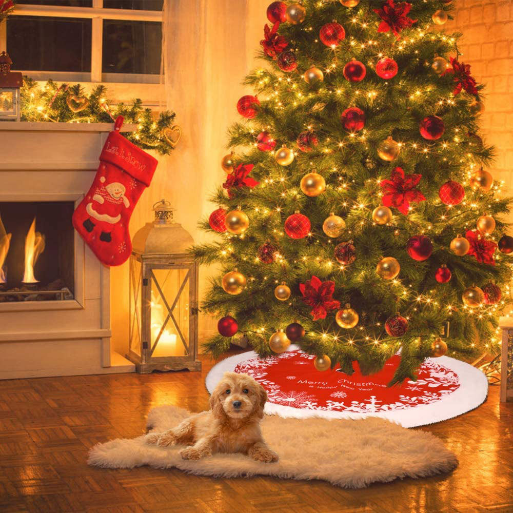 Christmas Tree Skirt Decoration
