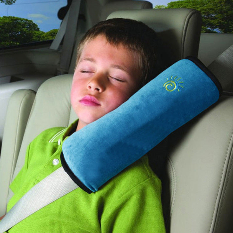 Children's Car Pillow – Soft and Comfortable Neck Support for Kids During Travel