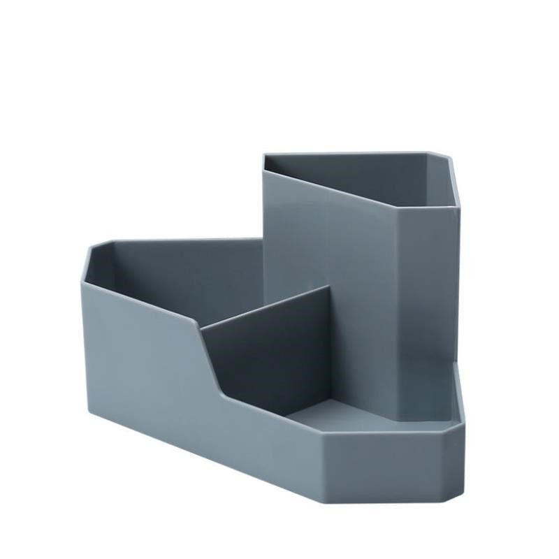 Multi-Grid Corner Storage Box – ABS Plastic Organizer