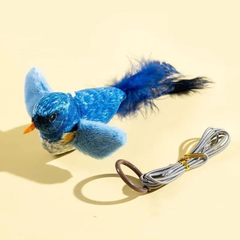 Electric Sound Simulation Bird Cat Toy Cat Teaser