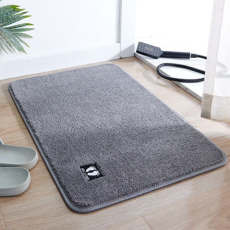 Bathroom Entrance Mats – Absorbent Non-Slip Carpet for Doorway