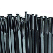 Bicycle flat spokes