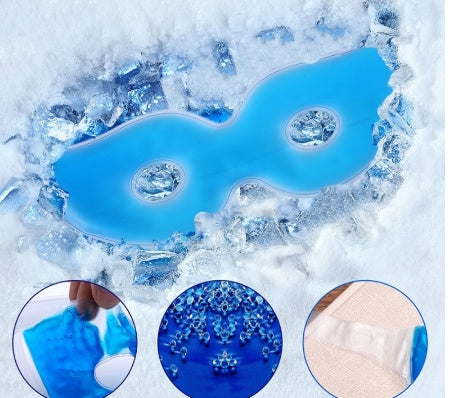 Multifunctional Ice Eye Gel Mask – Cooling Beauty Sleeping Eye Mask
