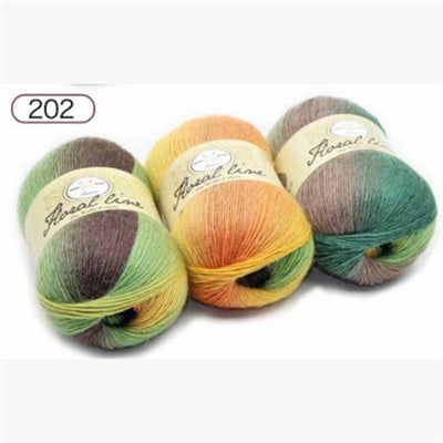 Rainbow Ball of Yarn – Colorful Knitting and Crochet Supplies