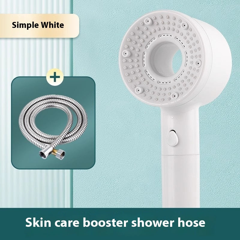 Supercharged High-Pressure Shower Head – Home Bathroom Upgrade