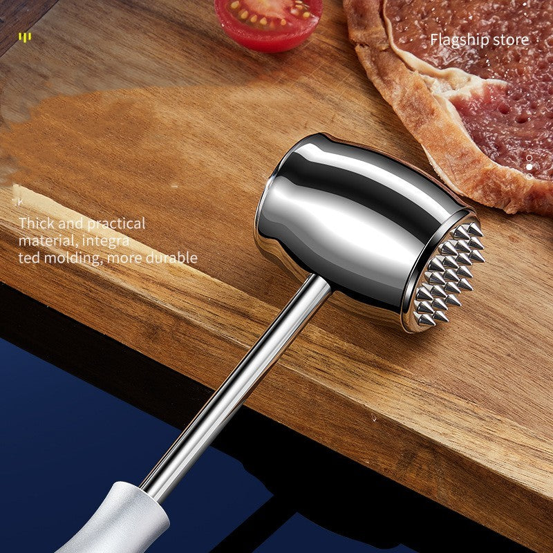 Stainless Steel Meat Tenderizer for Household Kitchen Use