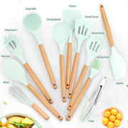 6-Piece Non-Stick Cookware Set – Heat-Resistant