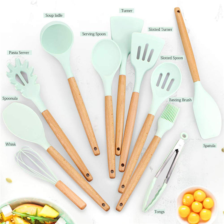 6-Piece Non-Stick Cookware Set – Heat-Resistant