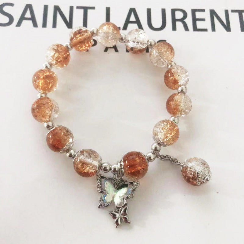 Chinese Style Bamboo Leaf Bracelet For Women