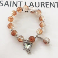 S184 Butterfly Glazed Bracelet