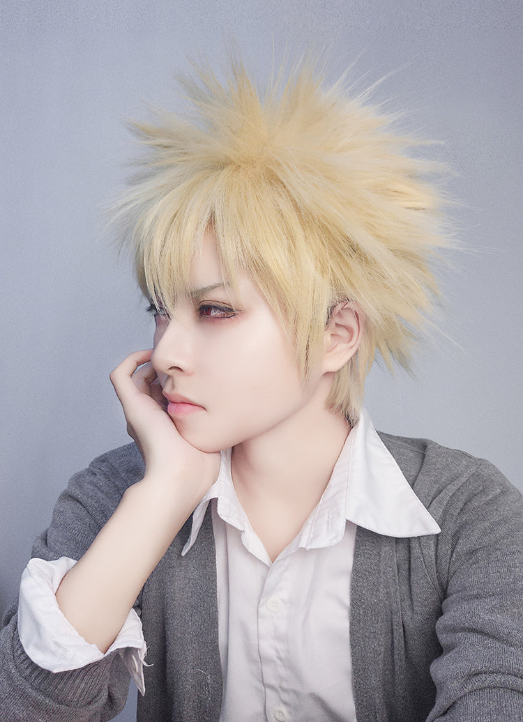 Sky explosion COSPLAY wig