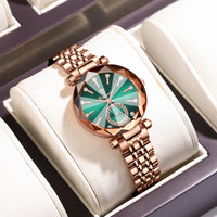 Rose Gold Green Surface
