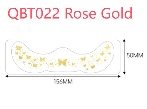 Gilding Freckle Tattoo Sticker European And American Gilding Glitter Stickers Waterproof
