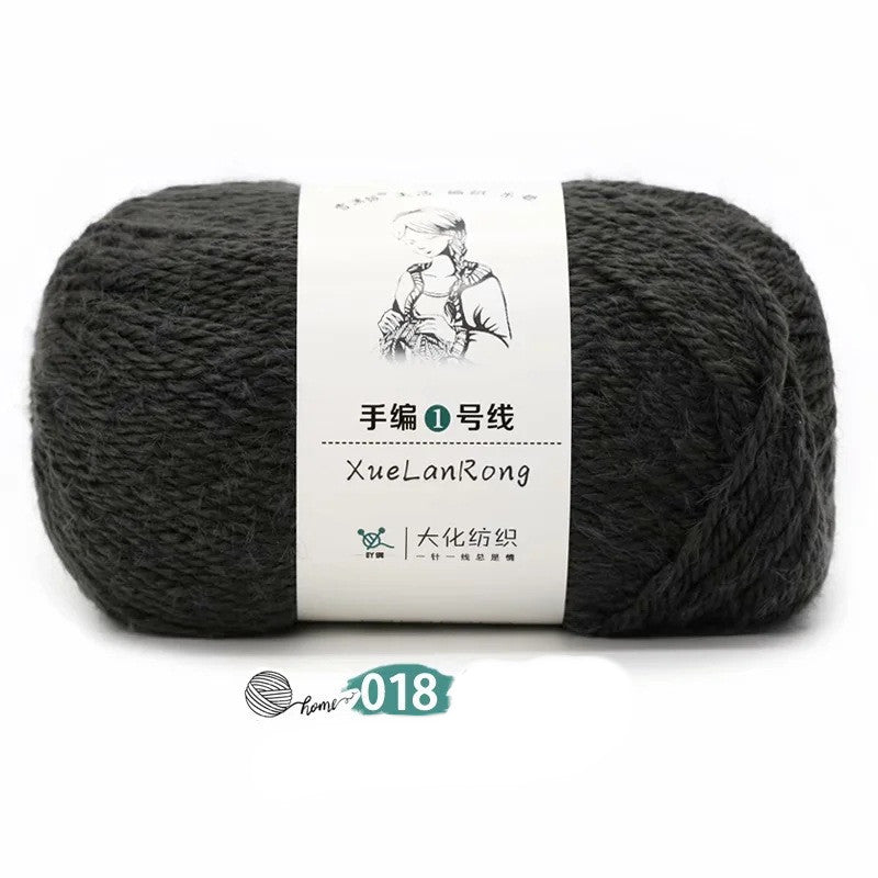 Hand-Knitted Scarf Yarn Ball, 4-Strand Coarse Australian Wool – DIY Knitting, Crochet, and Craft Projects