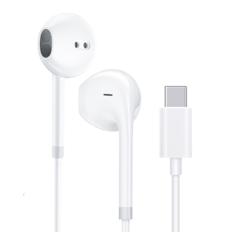 Phone In-ear Lightning Wire Control Type- C Headset