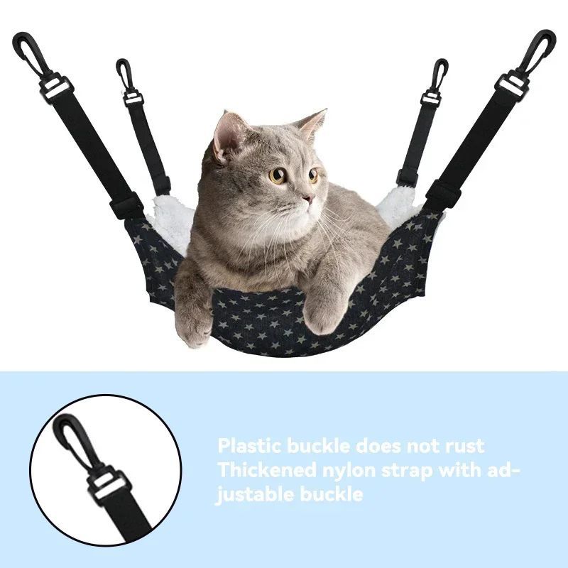 Designer Pet Hammock Cotton Mouse Ferrets Guinea Pig Cat Hanging Bed For Cats Rodents Hammock For Hamster Pets Supplies