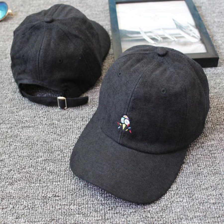 Duck Tongue Curved Brim Sun-shade Men's And Women's Hats