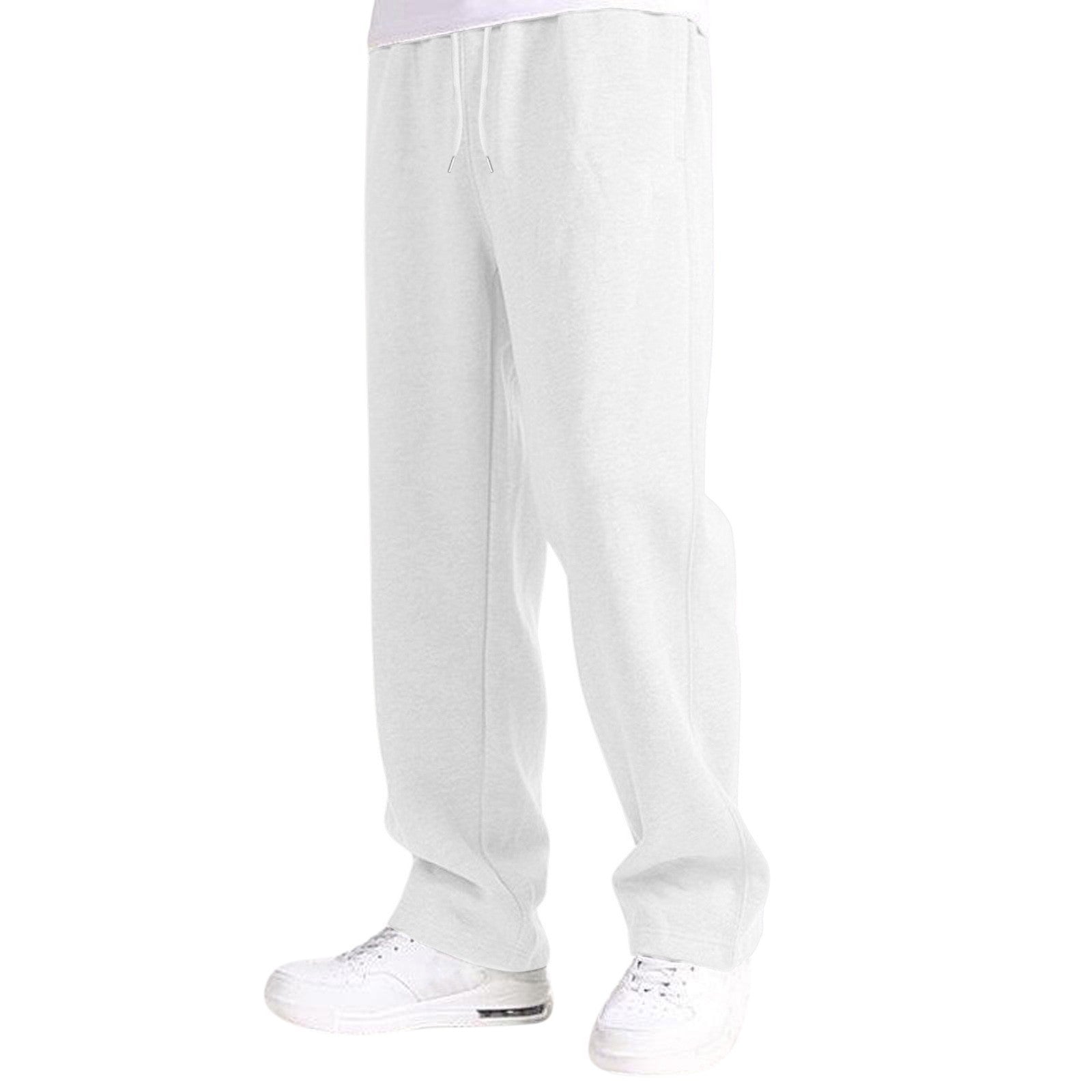 Men’s Sweatpants – Straight Loose Leisure All-Matching Joggers