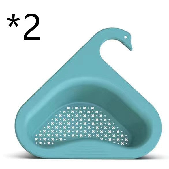Stainless Steel Sink Hanging Fruit And Veggie Drain Basket