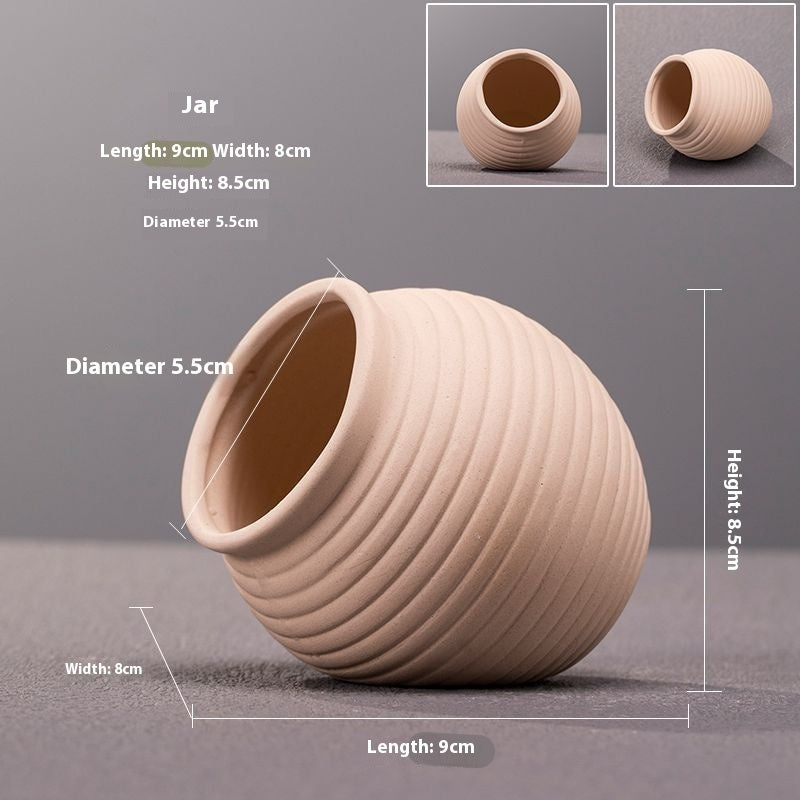 Fish Tank Landscaping Breeding Aquarium Decorative Pottery Pot Ornaments