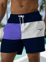Dark Purple White