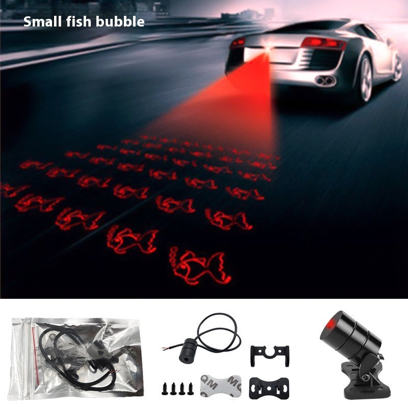 Car Motorcycle Laser Light Infrared Anti-collision