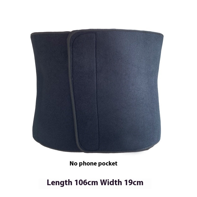 Sports Squat Training Waist And Abdomen Belt
