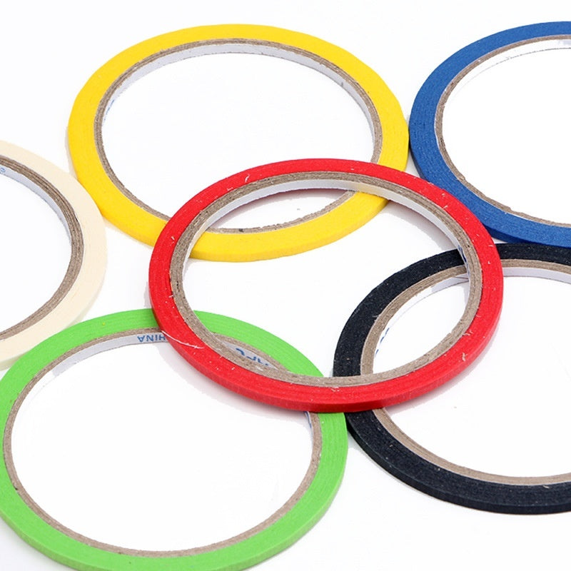 Colored Masking Tape – Clothing Props, Mannequin Positioning, and Pattern Making