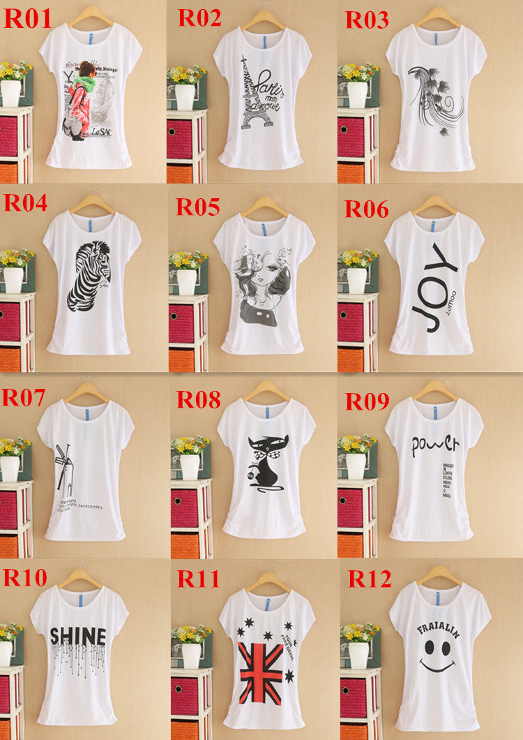 Korean Style Short Sleeve T-Shirt – Trendy & Minimalist Casual Wear