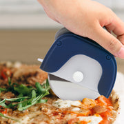 Stainless Steel Round Roller Pizza Cutter – Creative Single Wheel Cake Cut Knife