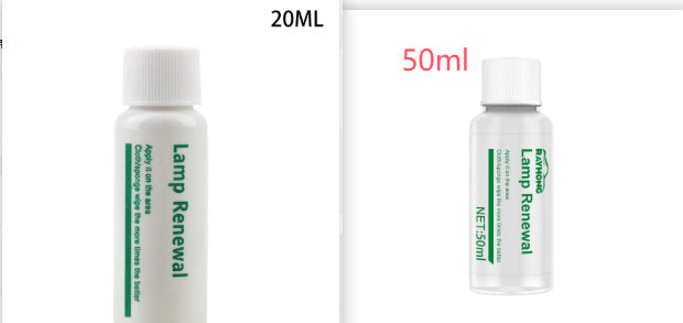 Automobile Headlight Repair Liquid – Clear Lens Restorer & Scratch Remover