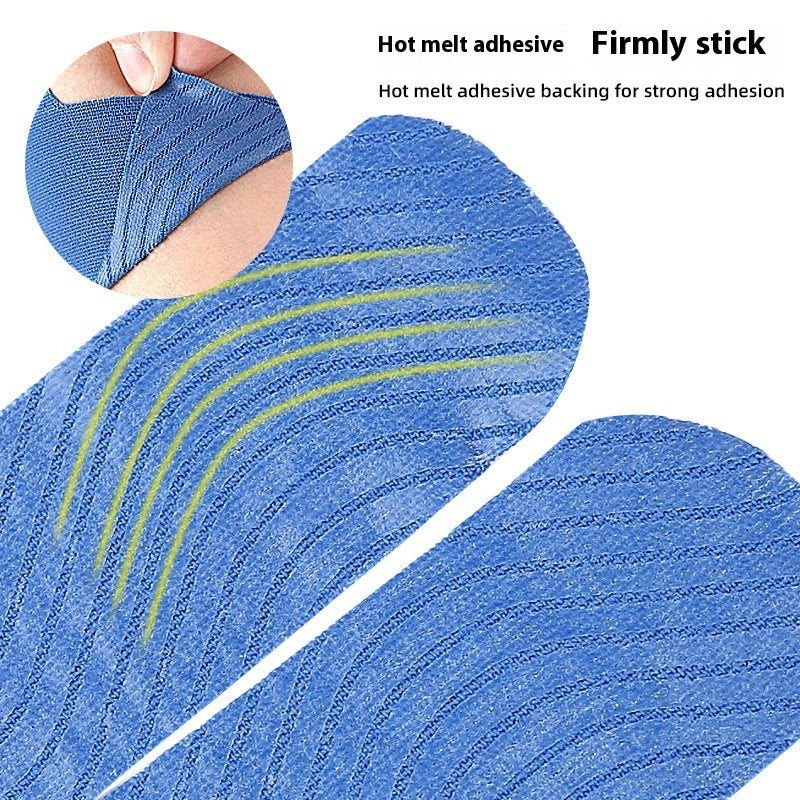 Pre-slitting X-type Muscle Paste Integrated Forming Elastic