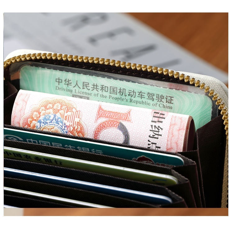 Small, Exquisite And Simple Mini College Student Card Bag Wallet