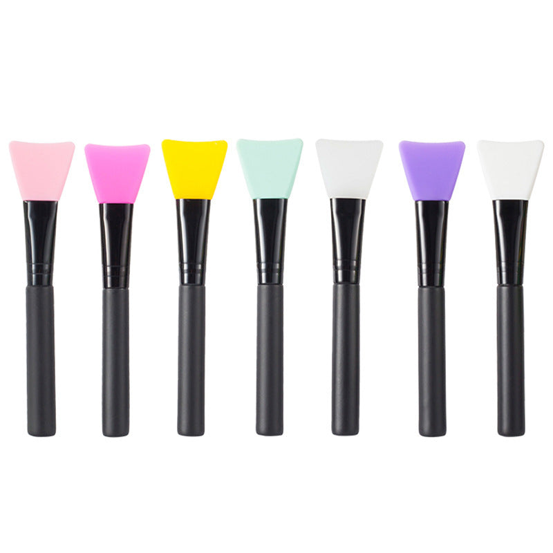 Makeup Brush Tool Mask Stick Silicone Adjusting Film Stick