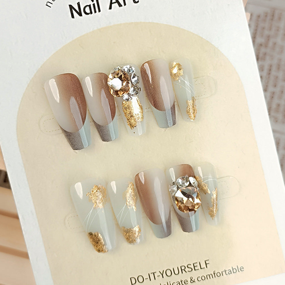 Hand Worn Nail Piece In China-Chic Red In The Year Of The Snake
