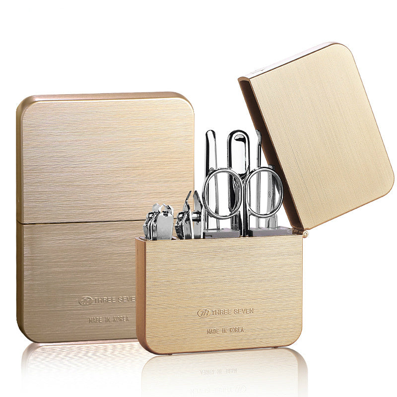 Nail Clippers Set – Professional Stainless Steel Manicure Tools