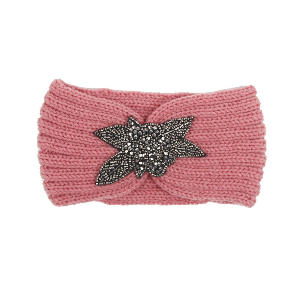Autumn & Winter Warm Hair Band – Cozy Fleece Headband for Women