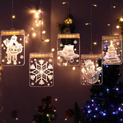 Curtain Ice Strip Light String for Christmas Decoration