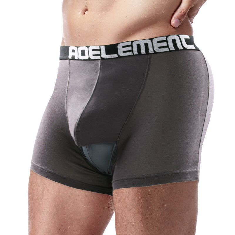 Separation Modal Solid Color Men's Underwear