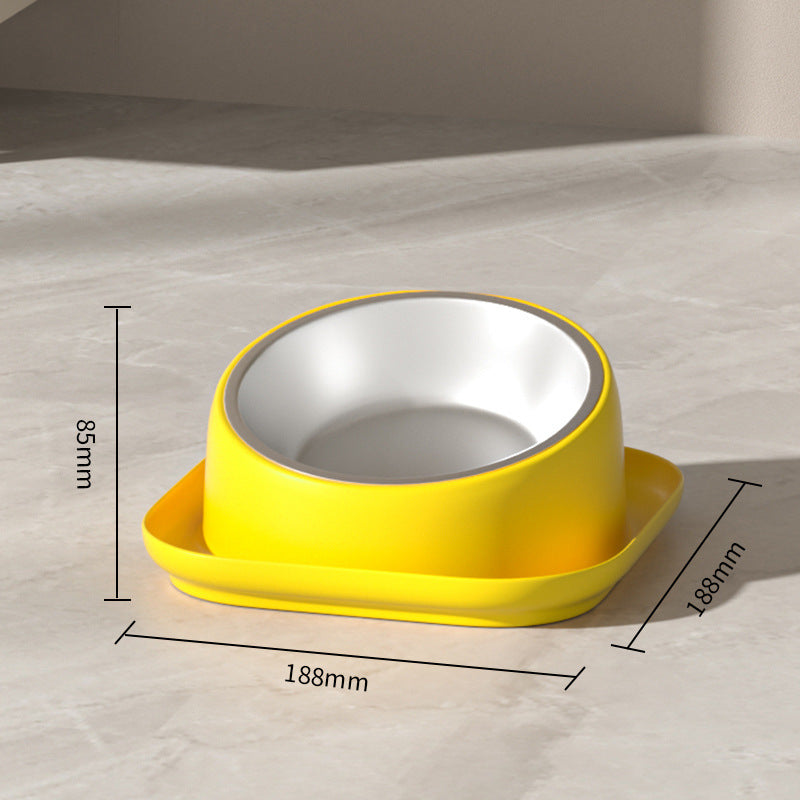 Anti Overturning Automatic Drinking Water Cat And Dog Food Bowl