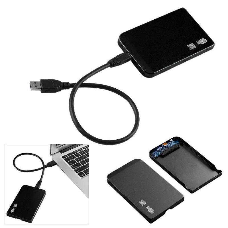 7mm 2.5″ SATA Portable Enclosure – Aluminum Alloy, Tool-Free, USB 3.0