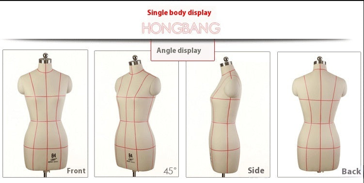 Colored Masking Tape – Clothing Props, Mannequin Positioning, and Pattern Making